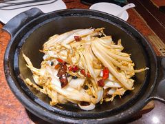 干锅有机菜花-绿茶餐厅(领展购物广场·中关村店)
