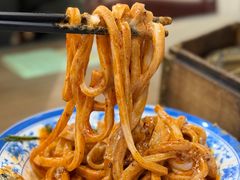 麻酱凉皮-西安贾三灌汤包·回坊小吃·清真炒菜(北院门总店)