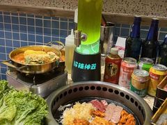 -姜胖胖首尔自助烤肉·蒸汽海鲜大排档(国瑞中心店)