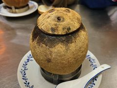 椰汁炖乌鸡-達揚原味燉品(文明路店)