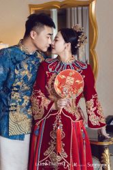 -拉瑞娜LaReine婚纱礼服高级定制