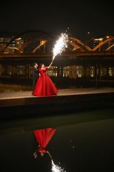 -卡恩婚纱摄影(桥梓口店)