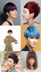 王德亮作品-茉缇专业美发