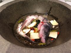 江团鱼-鲜潭蒸汽石锅鱼(五道口购物中心店)