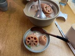 莲藕排骨汤-静一餐厅·湖北菜(前门店)