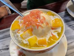 杨枝甘露雪球-玫瑰甜品(文明路店)