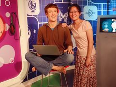 -曼谷杜莎夫人蜡像馆