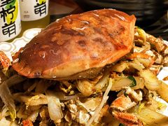 面包蟹炒年糕-十面欢腾·海鲜面·台式Bistro(长乐路店)
