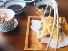 炸虾天妇罗定食-旨味Umami_融合料理(万博汇店)