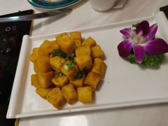 咸蛋黄茄子-李师傅脆肚(华强北店)
