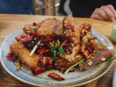 老武汉糍粑鱼-静一餐厅·湖北菜(前门创始店)