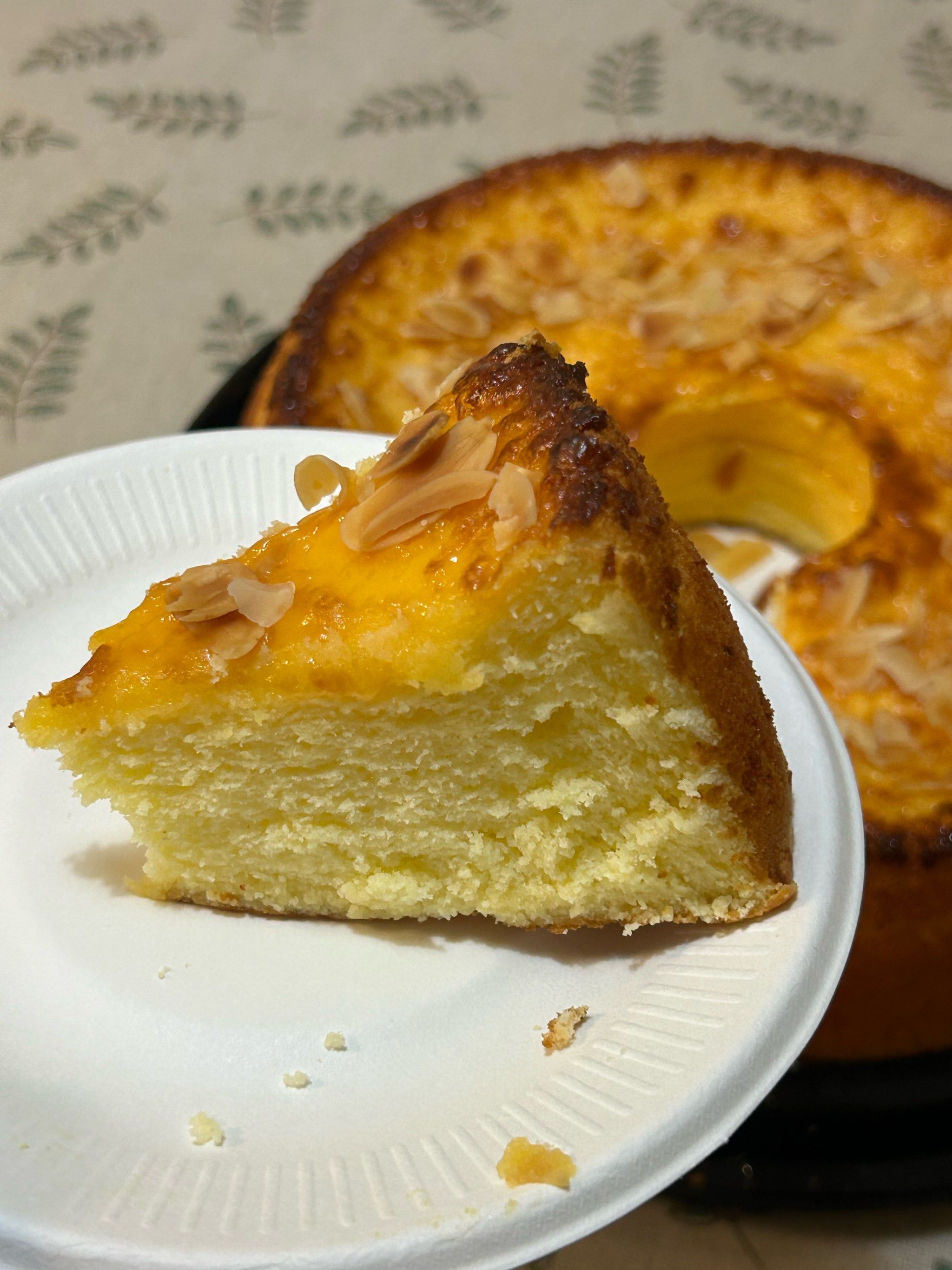 山姆新品 岩烧乳酪蛋糕 吃了一口沉默了