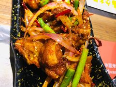 孜然猪脆骨-冰川冷面·延边菜·炭烤串(观前店)