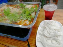 豆花烤鱼-老马餐馆