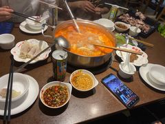 -幸运牛汕头小黄牛牛肉火锅(梅林店)
