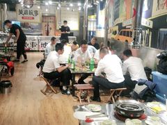 大堂-英雄故事地摊烤肉(马驹桥店)