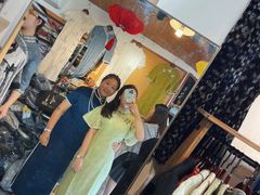 -暮晚尘香汉服旗袍