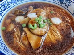 三鲜面筋面-无锡苏宁银河国际酒店-麺餐厅