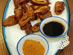 招牌脆皮大肠-宴鲜森·老底子杭帮菜(河坊街店)