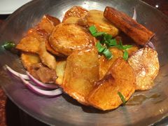 干锅土豆-绿茶餐厅(蓝色港湾店)