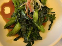 白灼菜心-北京厨房(西安SKP店)
