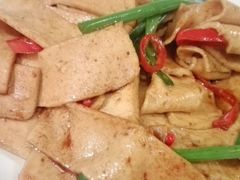 素烤千叶豆腐-绿茶餐厅(广州天河城店)