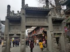 -崇州市街子古镇