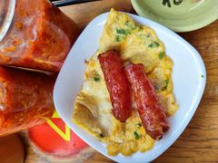 鸡蛋腊肠-吴记老字号辣汤饭