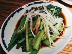 TC白灼广菜心-百年神厨·地道川菜(清江西路店)