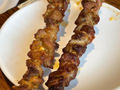 烤羊肉串-海味当家·蒸锅海鲜(星海公园店)