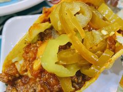 墨西哥肉酱玉米饼-My Way Town买味堂餐厅