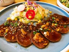 浇汁牛舌-山之川日料放题(通州店)
