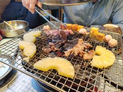 -合易泓烤肉•首创生椰大油边(宁山路店)