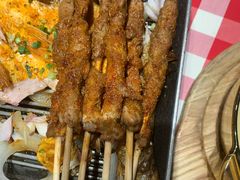 烤羊肉串-西贝莜面村(近铁城市广场店)