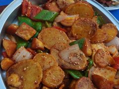 -尕胡才炕锅烤羊肉馆(八一路店)