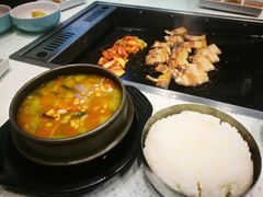 -韩时烤肉(丰科万达广场店)