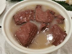 猪红汤-畔山酒店中餐厅