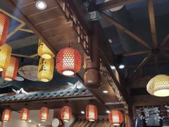 -东来菜馆•手抓海鲜家常菜•海鲜锅贴(鸽子窝店)