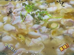 酸菜鱼-百岁我家酸菜鱼(龙湾万达店)