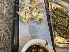 -特色油边心管烤串