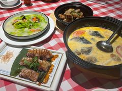 -龙桥私厨·姜花菊花过桥鱼·顺德菜(容桂店)