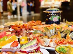 -岷山饭店-芝芝自助餐厅