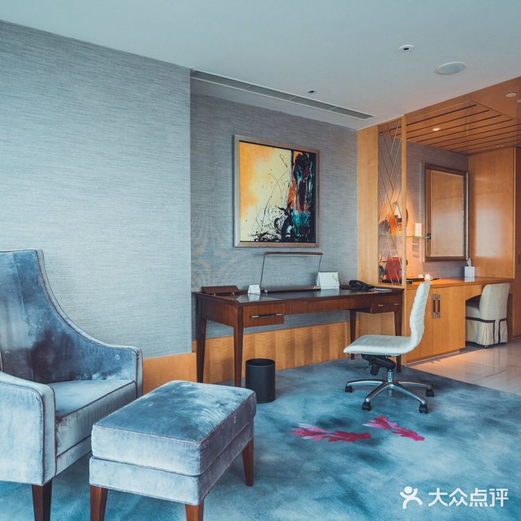 魔都奢华酒店上海静安香格里拉大酒店