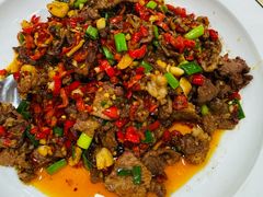 碎红椒炒肉-笨罗卜浏阳菜馆(太平街店)
