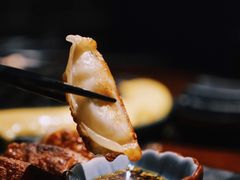 日式鳕鱼煎饺-玖·炭火烤肉