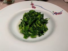 清炒豌豆尖儿-晟永興烤鸭店(五道口店)
