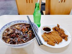 大肠猪肝面-福海面馆(阳曲店)