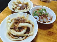 甜水面近照-洞子口张老二凉粉(文殊院店)