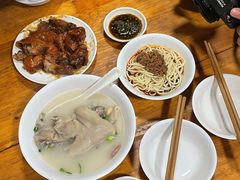 素椒杂酱面-明红蹄花(糍粑店街店)