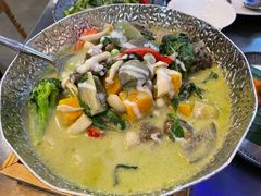 青咖喱牛肉-simply thai天泰(长泰广场店)